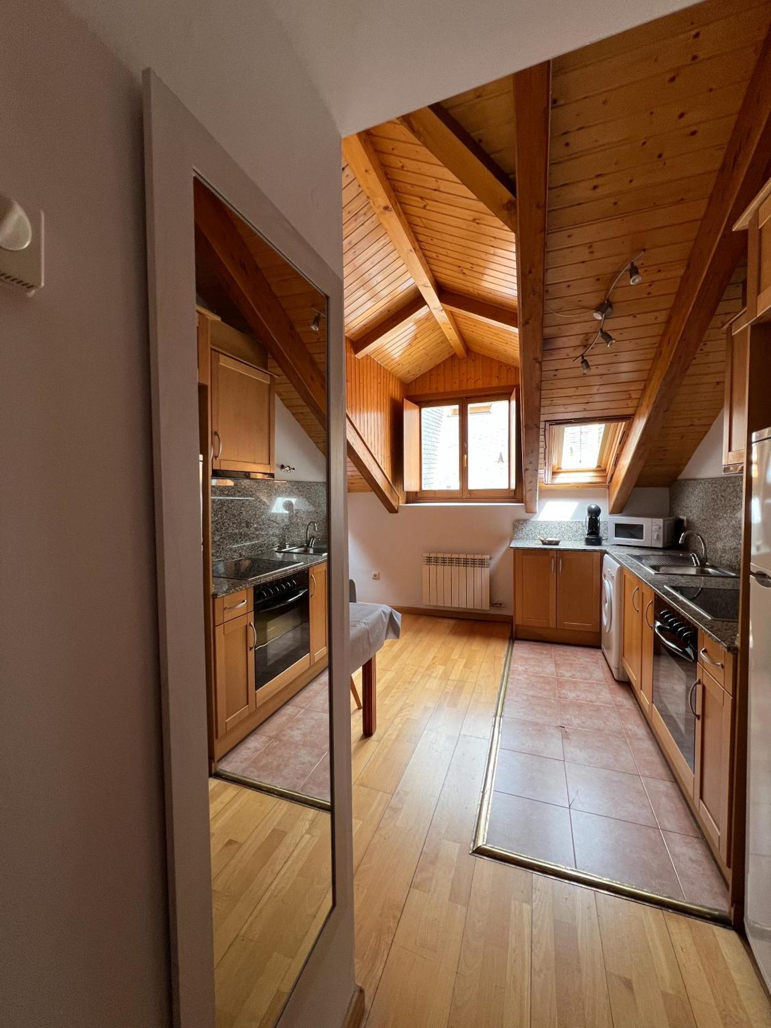Appartamento Casa La Muga Benasque Esterno foto