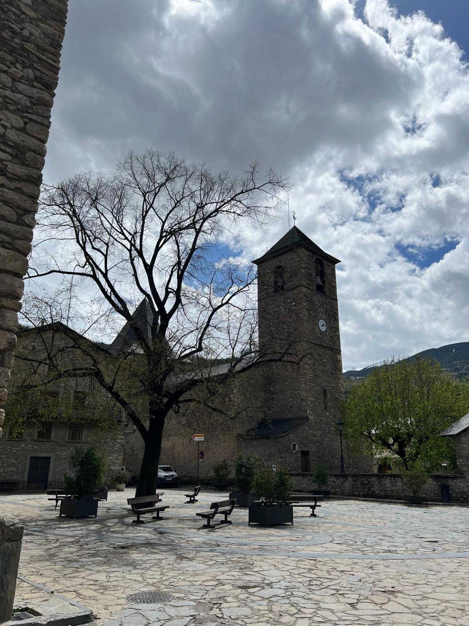 Appartamento Casa La Muga Benasque Esterno foto