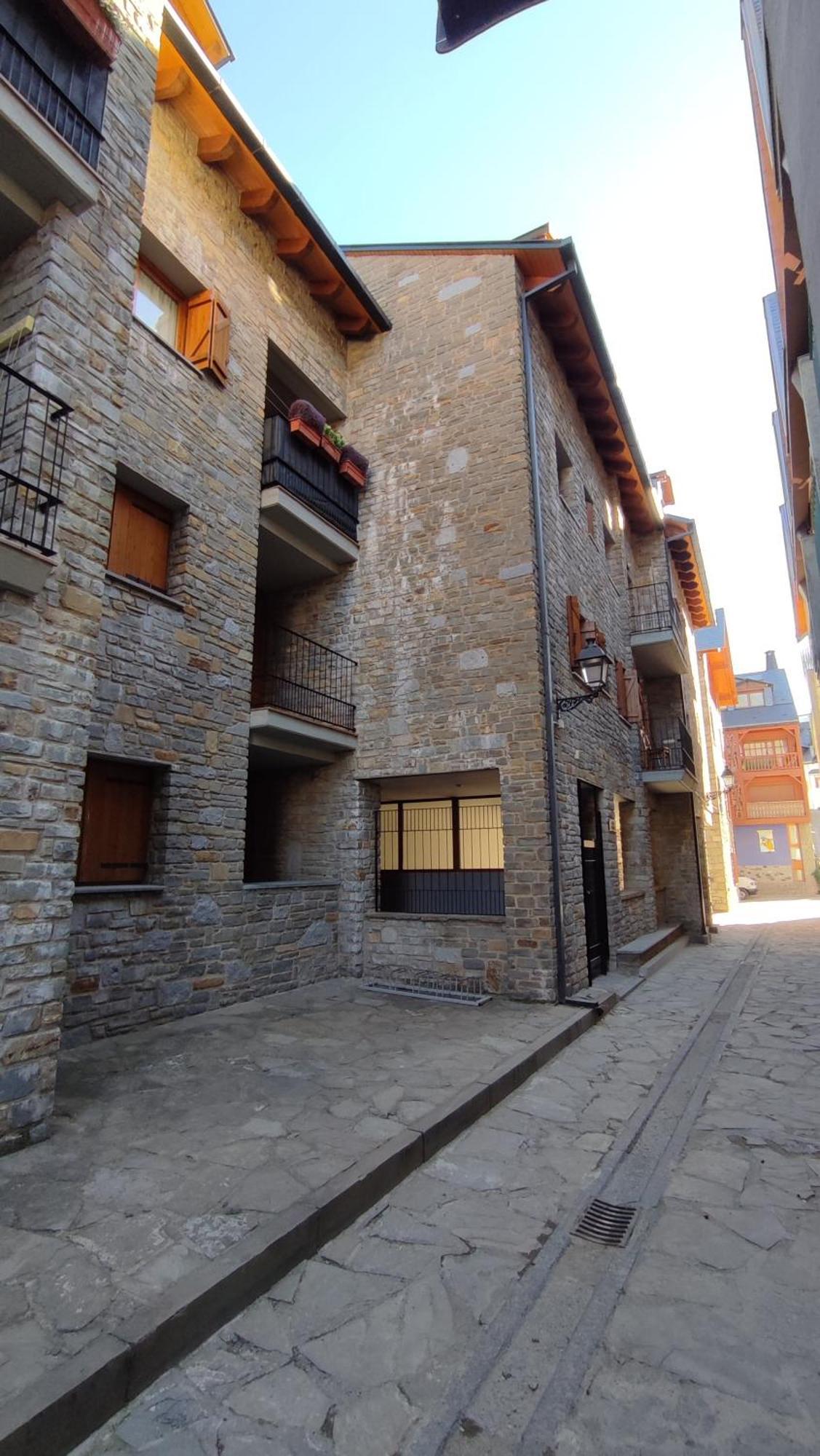 Appartamento Casa La Muga Benasque Esterno foto